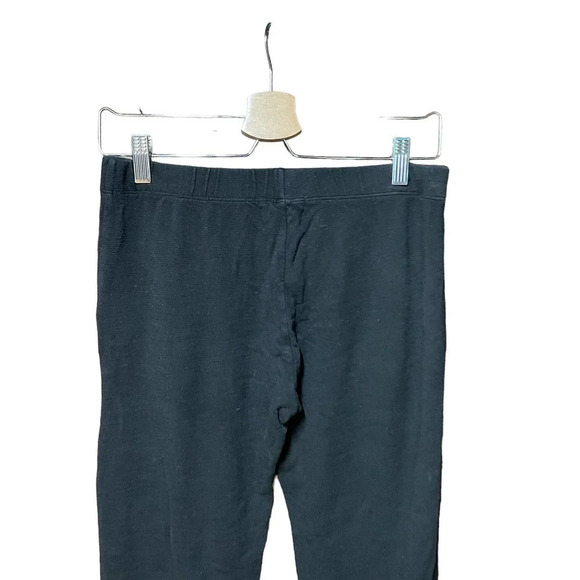 Monrow‎ Supersoft Fleece Jogger Sweatpants in Black Size XS - Picture 7 of 10